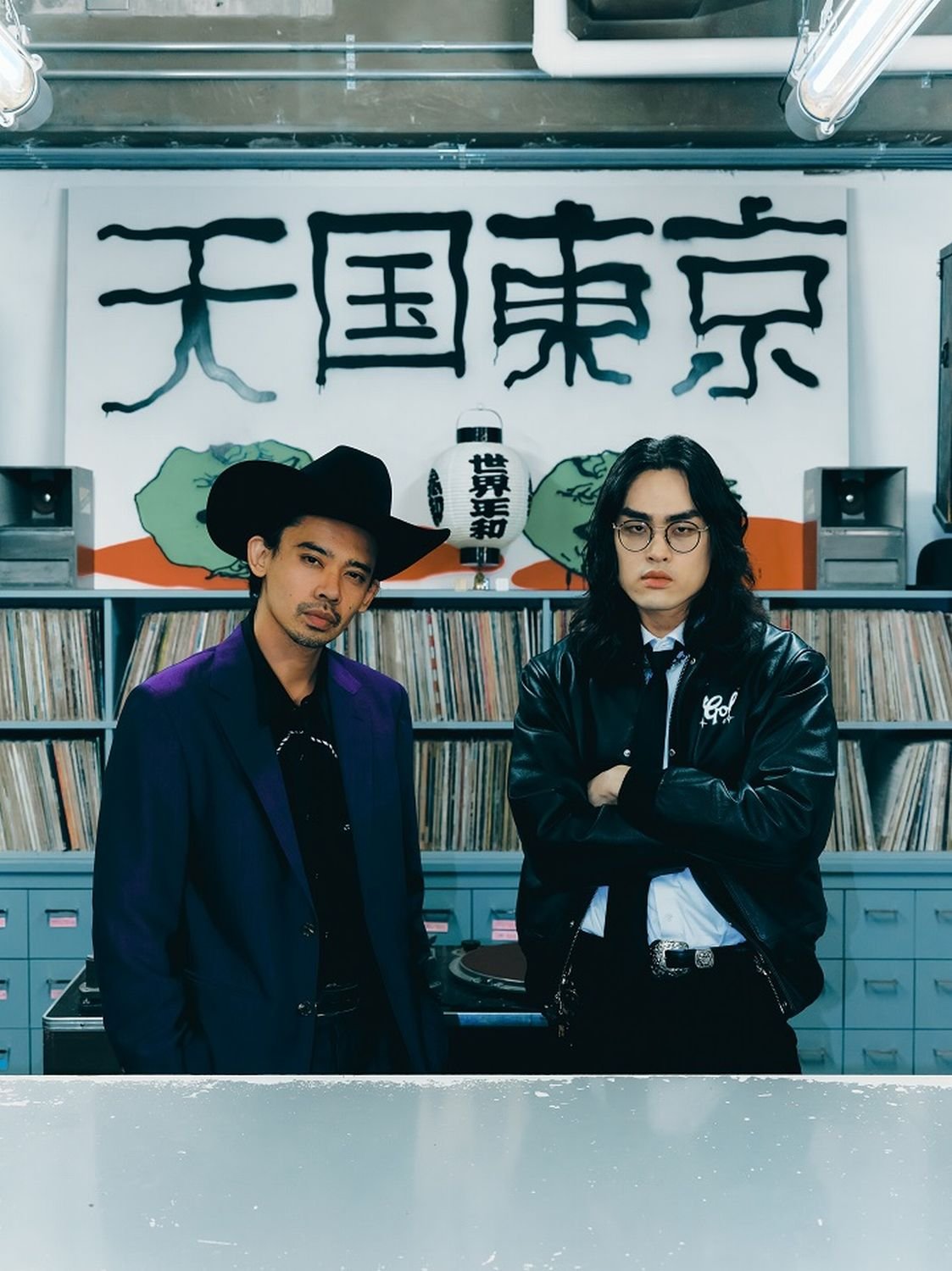 ALI、ALIと台北を拠点に活動するアーティストThe Crane念願のコラボが